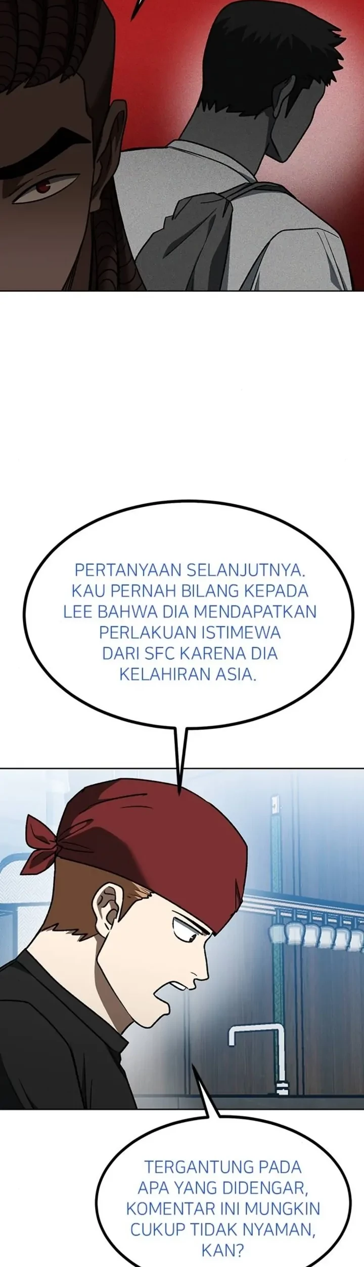 King MMA Chapter 106 Gambar 30