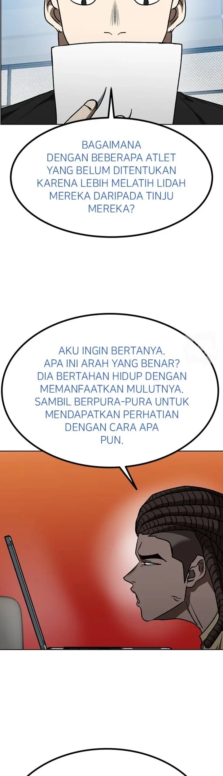 King MMA Chapter 106 Gambar 33