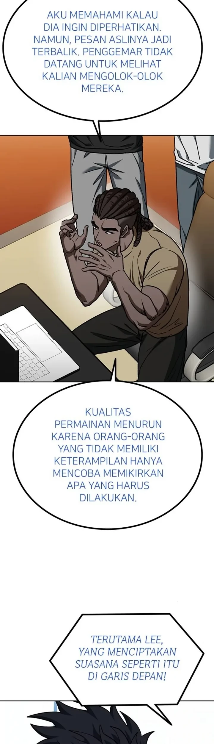 King MMA Chapter 106 Gambar 34