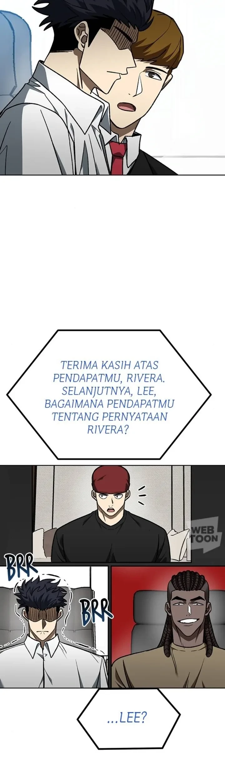 King MMA Chapter 106 Gambar 35