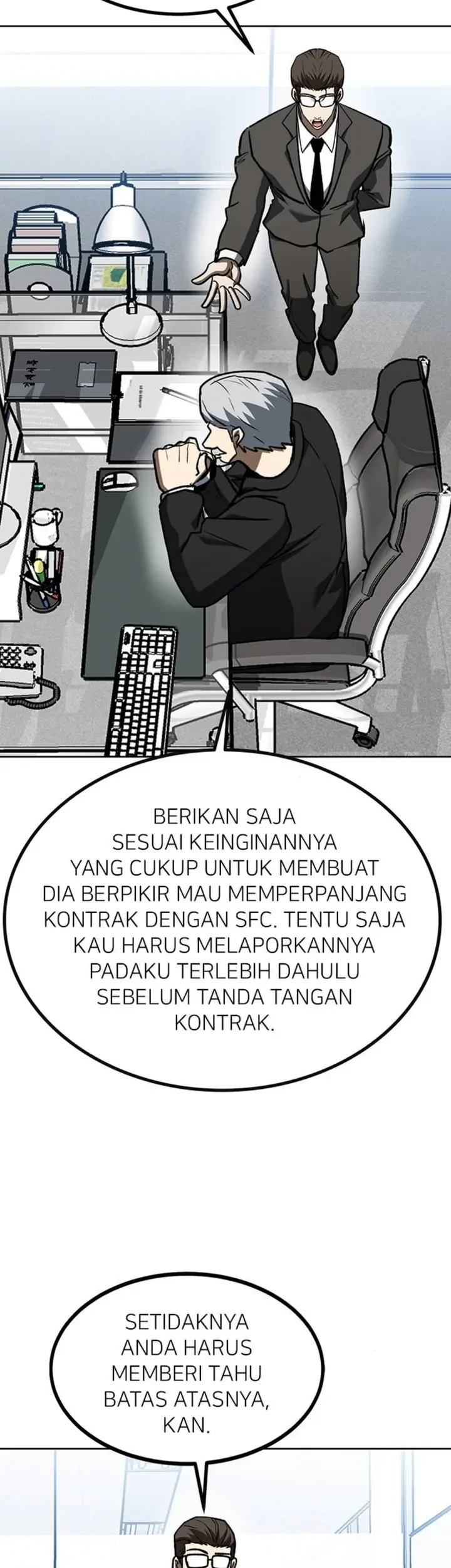 King MMA Chapter 108 Gambar 42