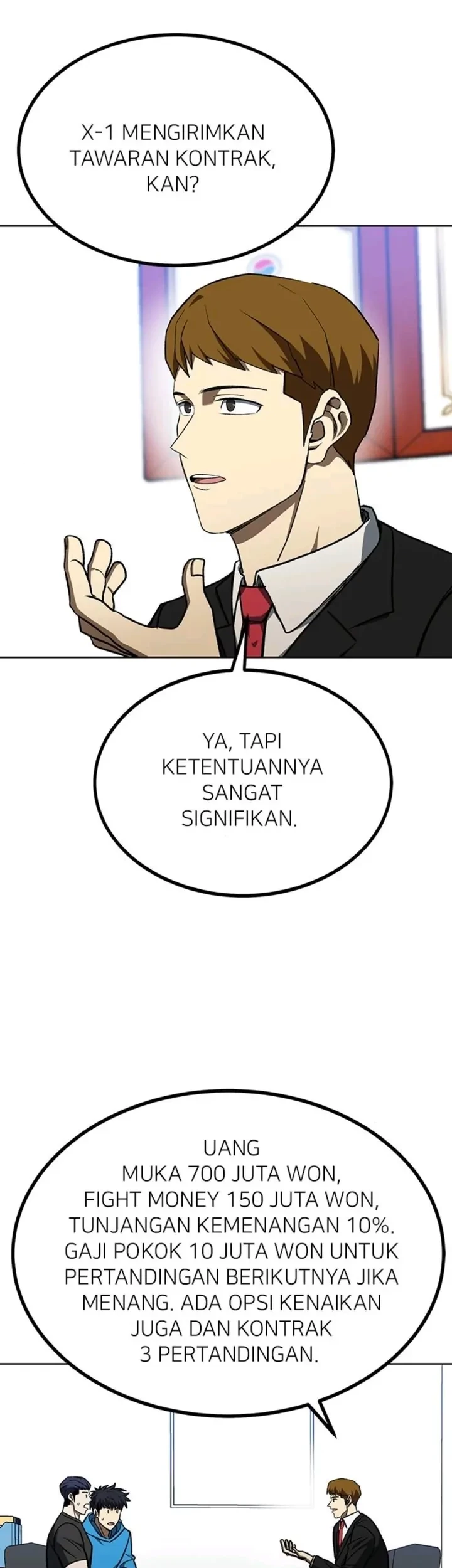 Manhwa King MMA Chapter 109 gambar nomor 2