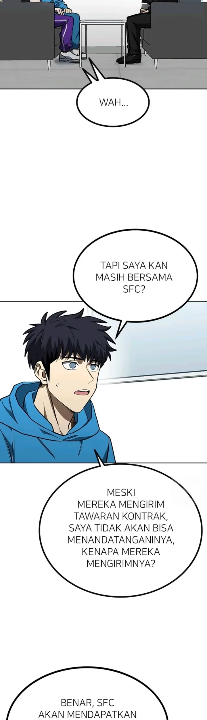 King MMA Chapter 109 Gambar 3