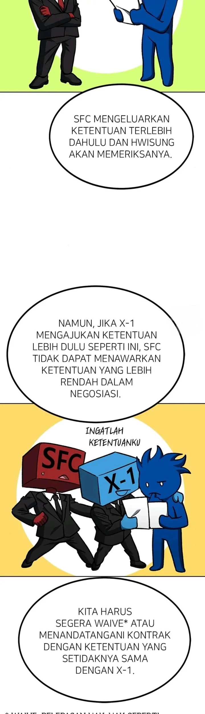 King MMA Chapter 109 Gambar 5