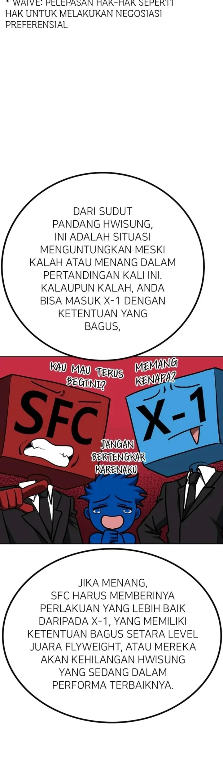 King MMA Chapter 109 Gambar 6