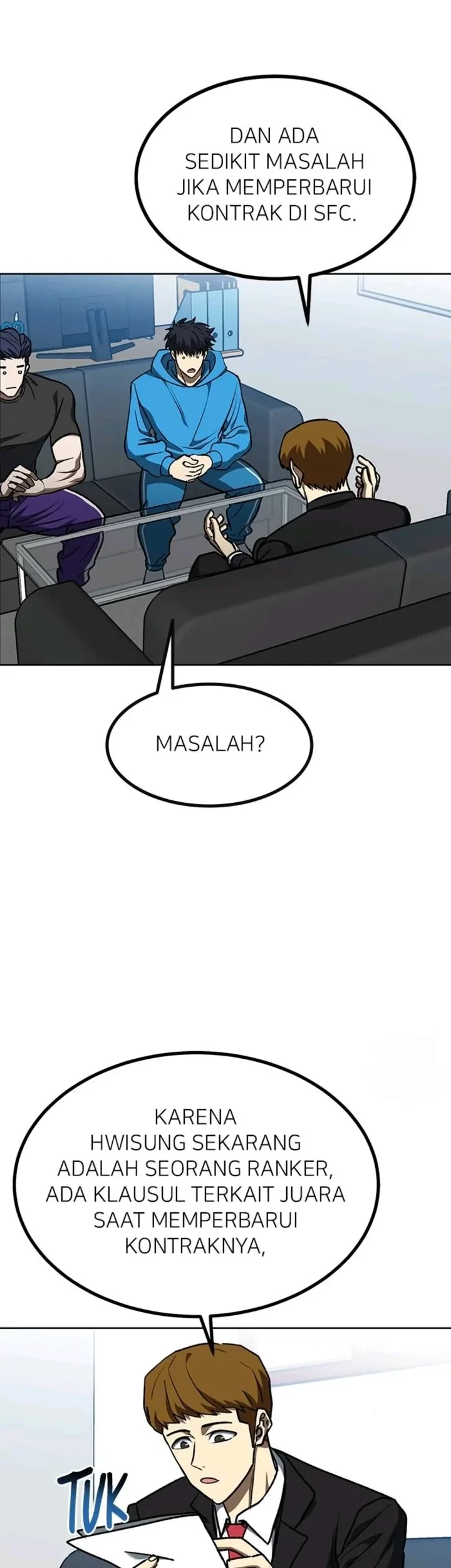 King MMA Chapter 109 Gambar 7