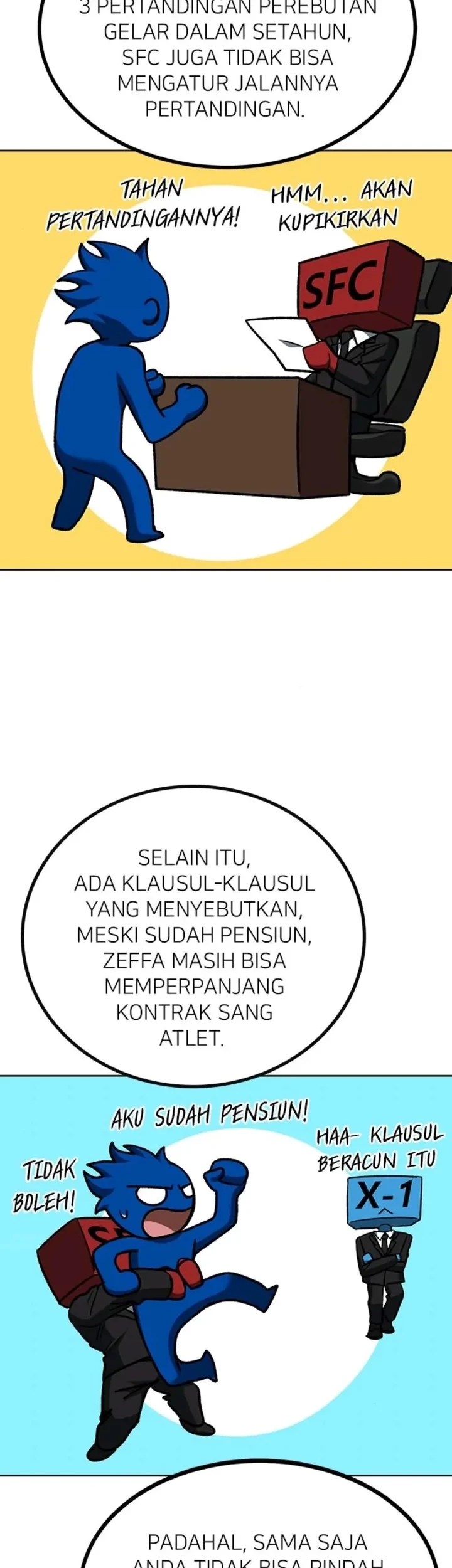 King MMA Chapter 109 Gambar 10