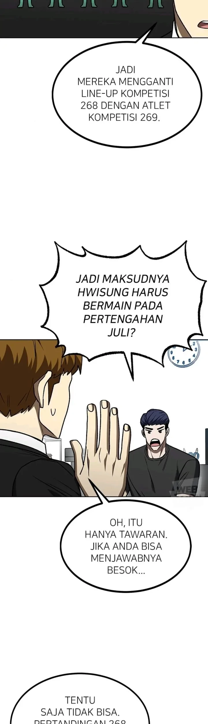 King MMA Chapter 109 Gambar 15