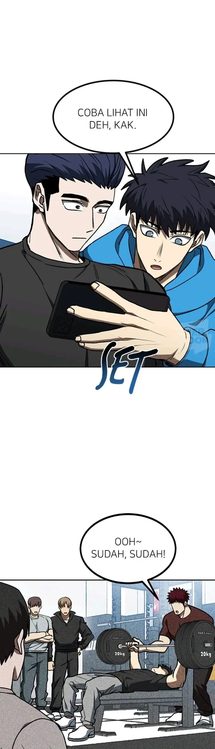 King MMA Chapter 109 Gambar 21