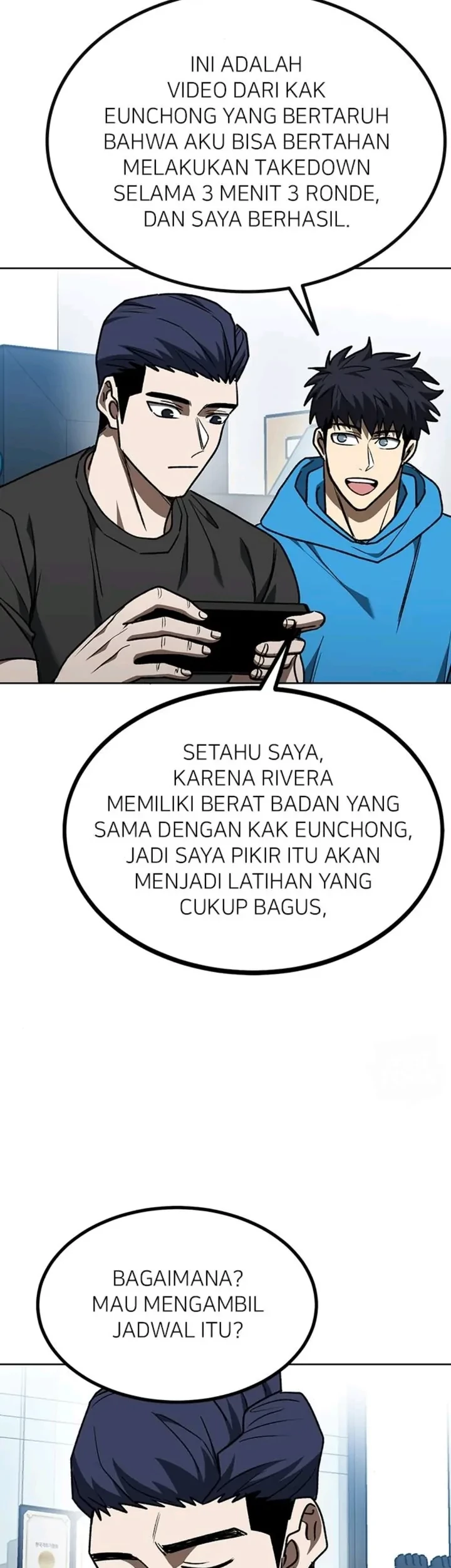 King MMA Chapter 109 Gambar 27