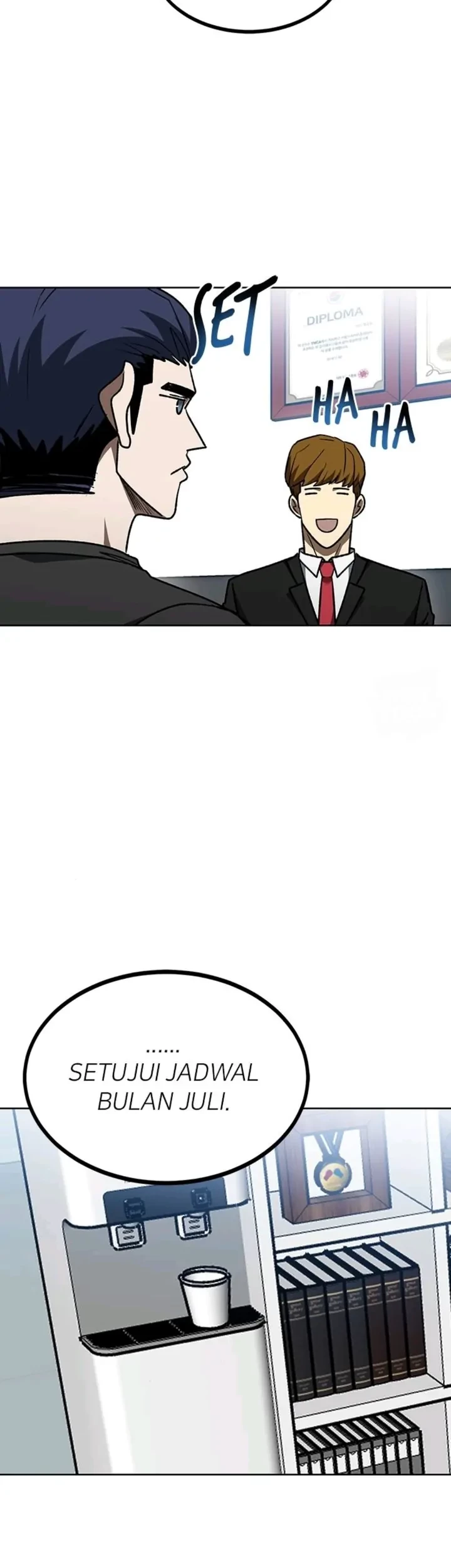 King MMA Chapter 109 Gambar 29