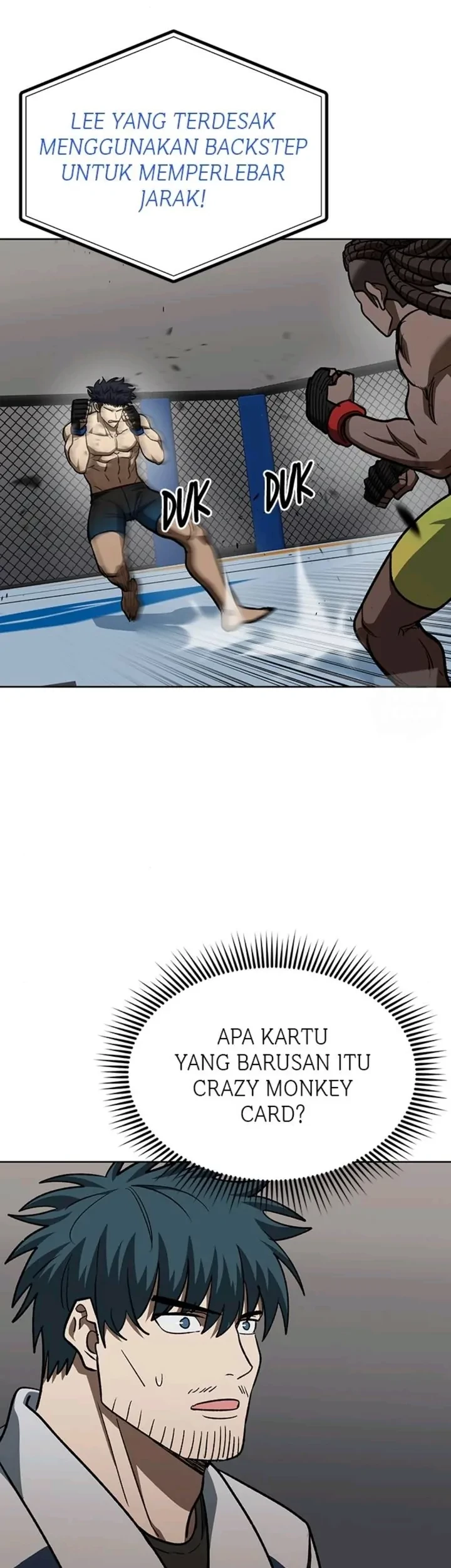 King MMA Chapter 111 Gambar 53