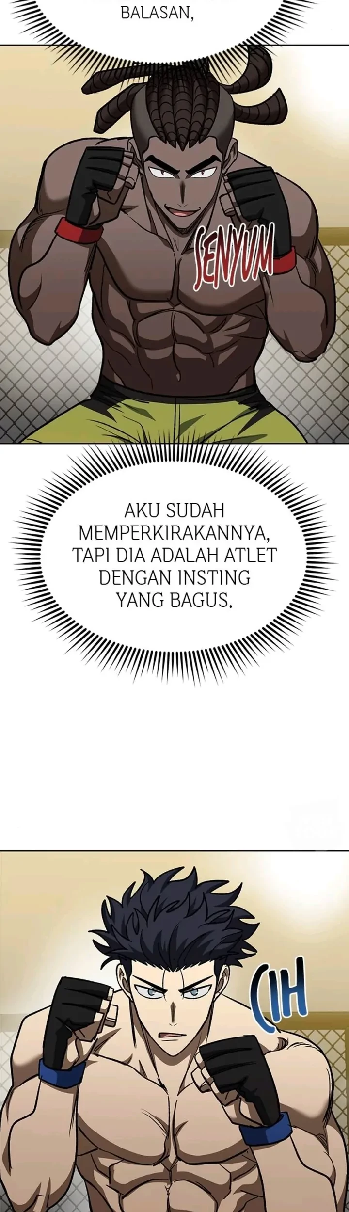 King MMA Chapter 111 Gambar 55