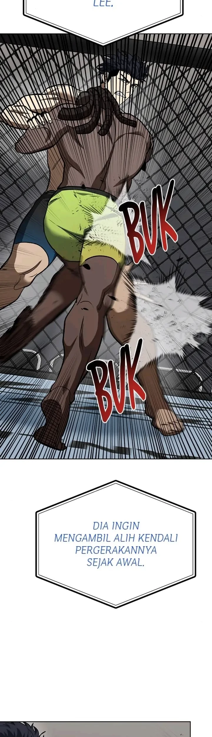 King MMA Chapter 111 Gambar 37