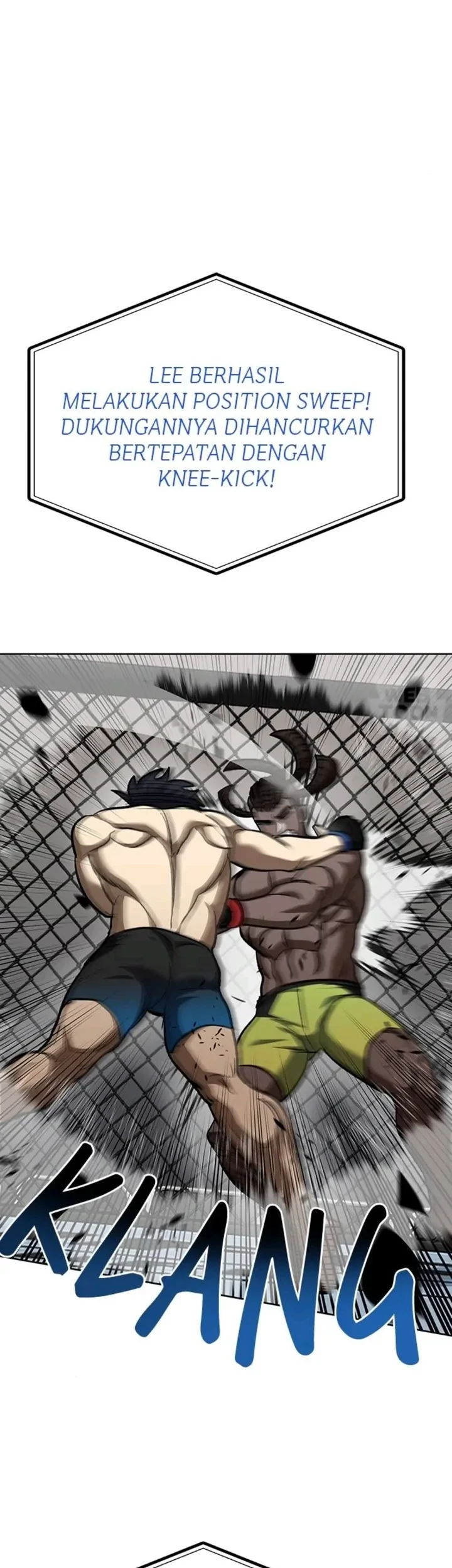 King MMA Chapter 111 Gambar 41
