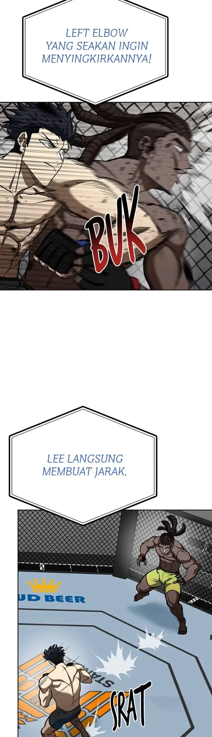 King MMA Chapter 111 Gambar 42