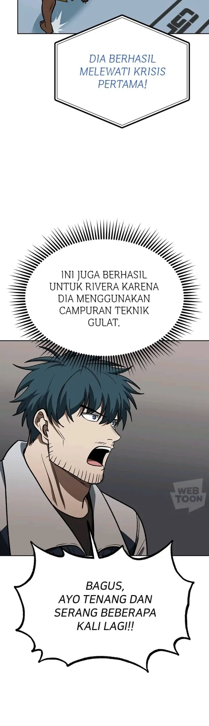 King MMA Chapter 111 Gambar 43