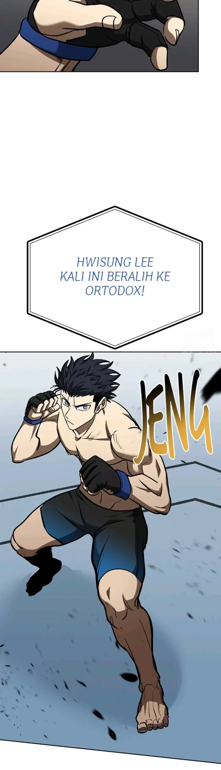 King MMA Chapter 111 Gambar 45