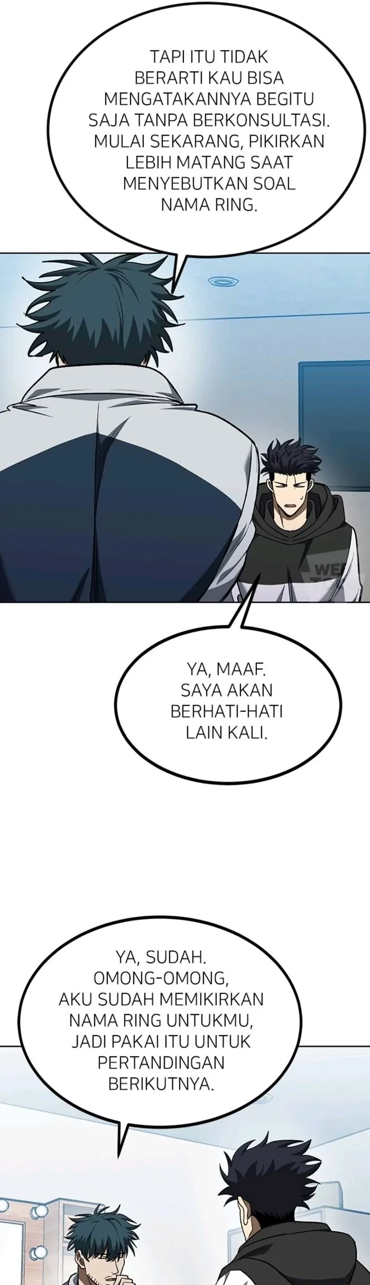 King MMA Chapter 111 Gambar 9