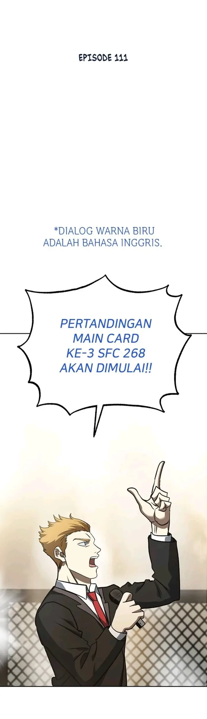 King MMA Chapter 111 Gambar 14