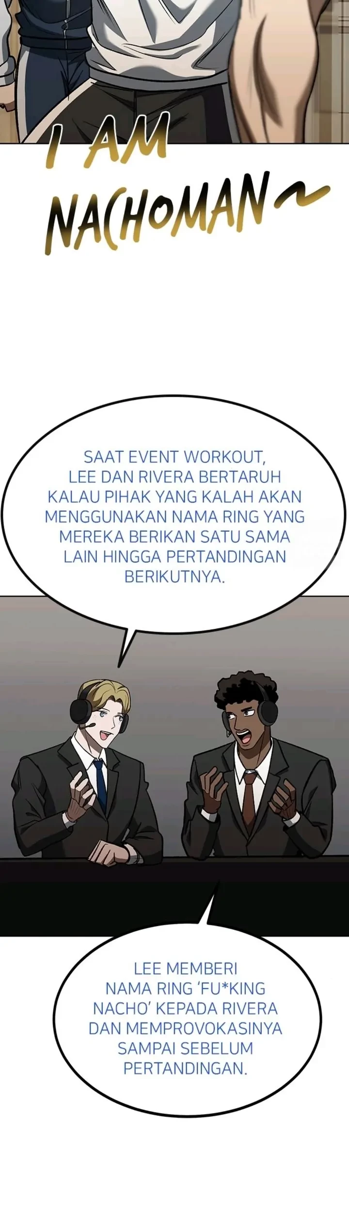 King MMA Chapter 111 Gambar 17