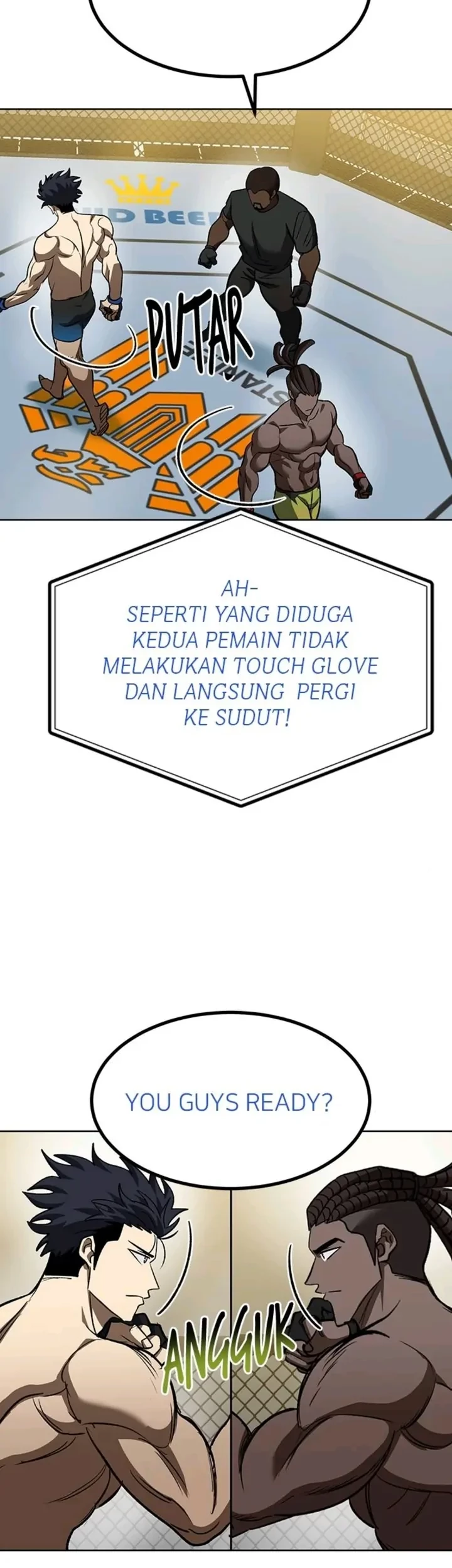 King MMA Chapter 111 Gambar 22