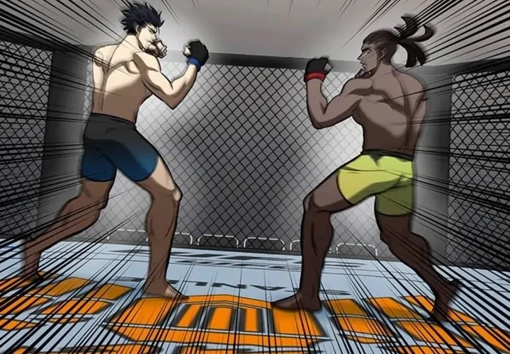 King MMA Chapter 111 Gambar 24