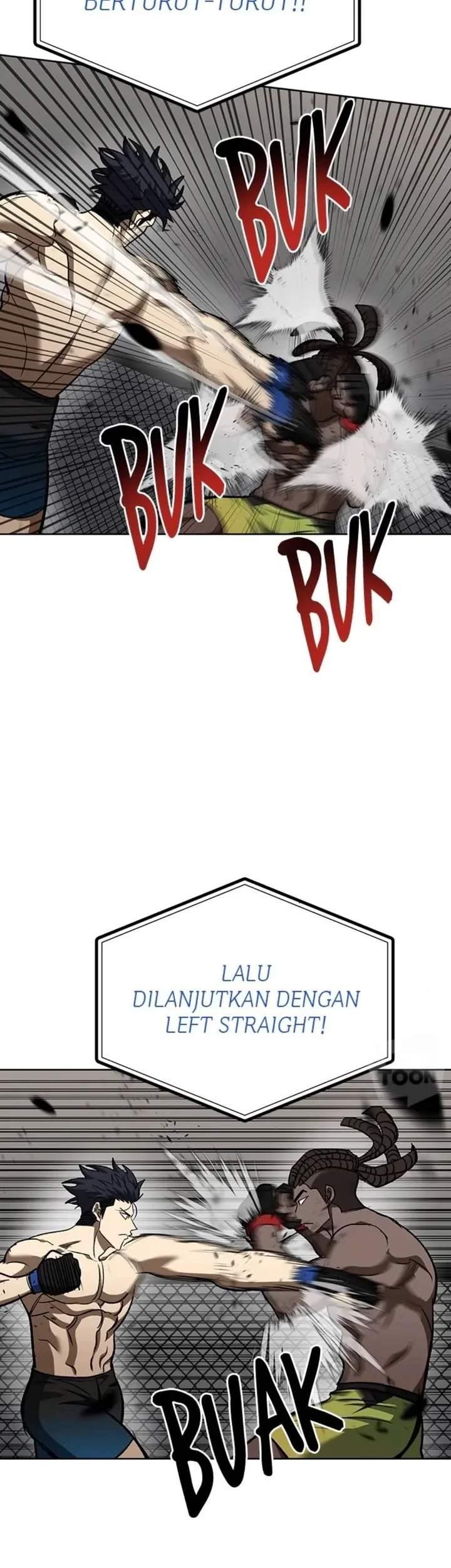 King MMA Chapter 111 Gambar 27