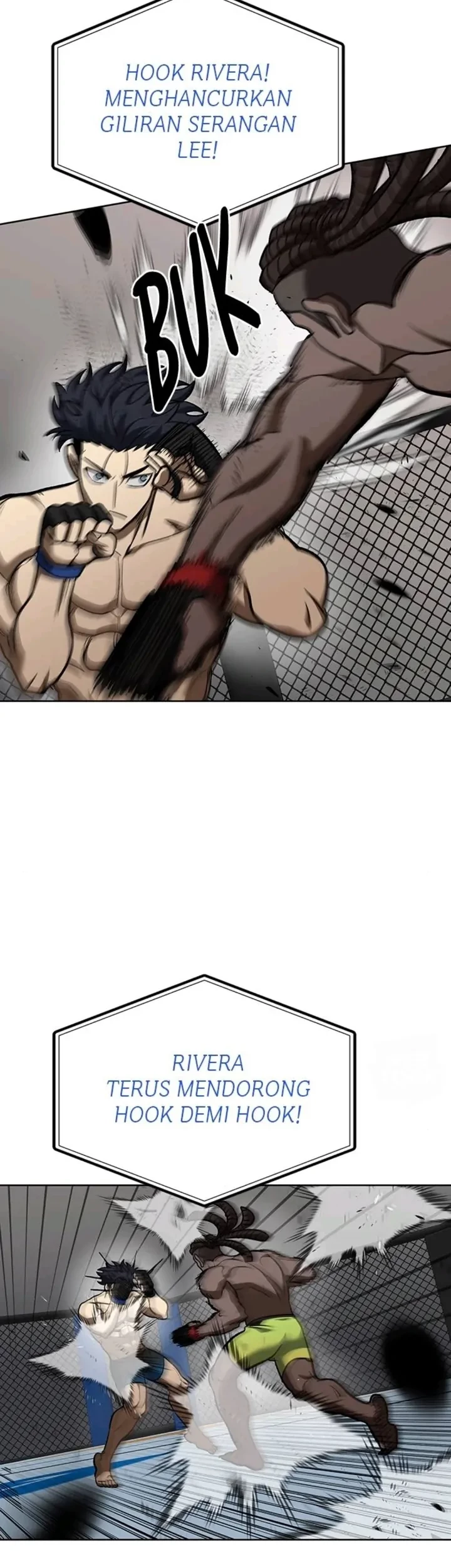 King MMA Chapter 111 Gambar 31
