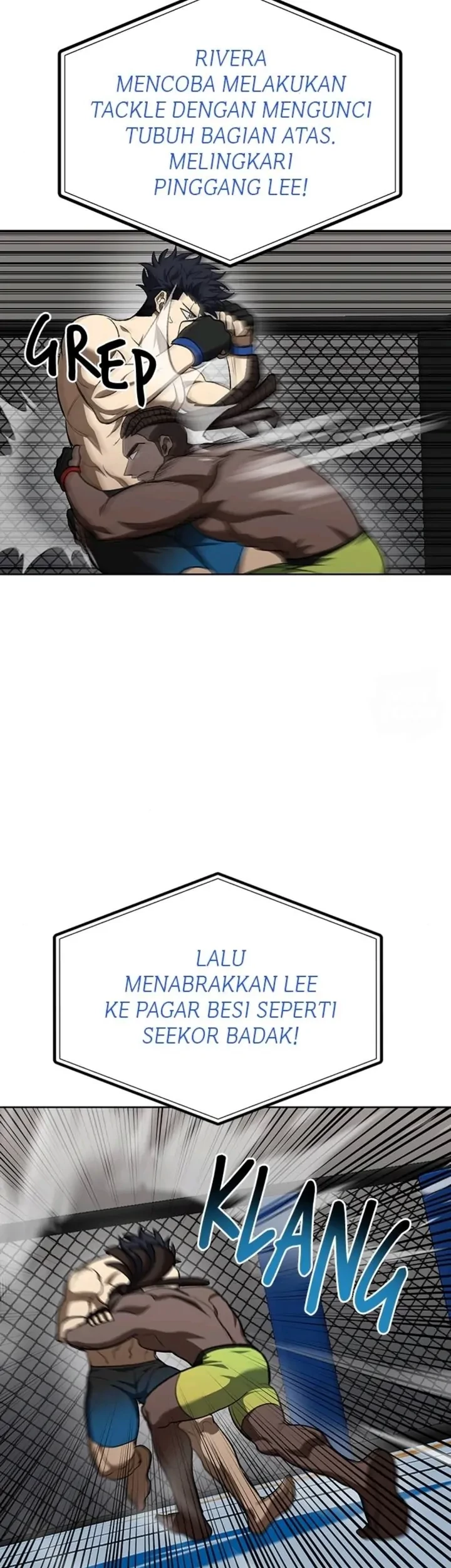 King MMA Chapter 111 Gambar 33