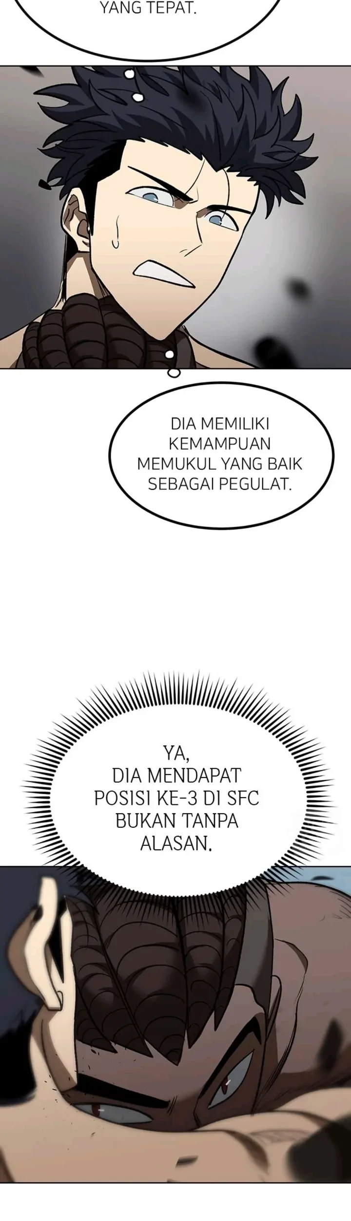 King MMA Chapter 111 Gambar 35