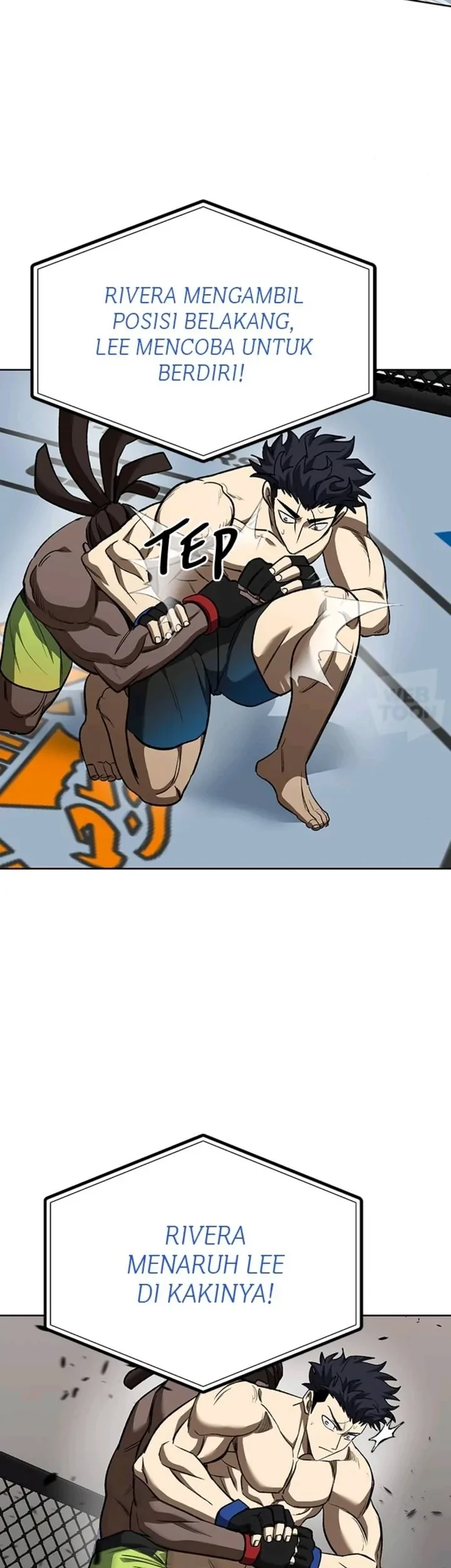 King MMA Chapter 112 Gambar 37