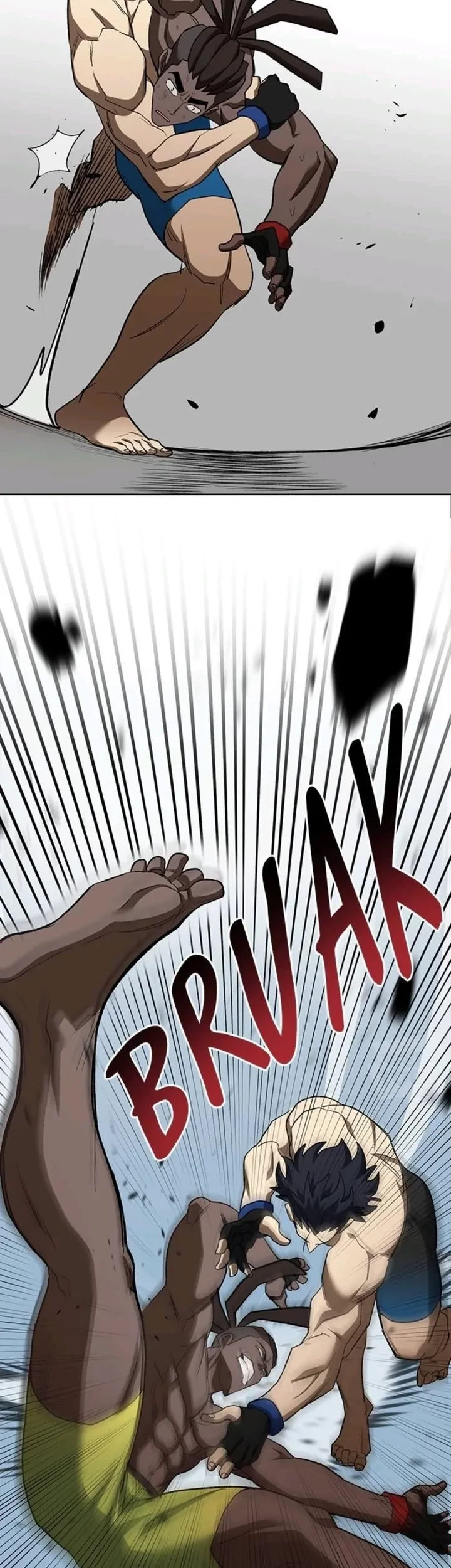 King MMA Chapter 112 Gambar 43