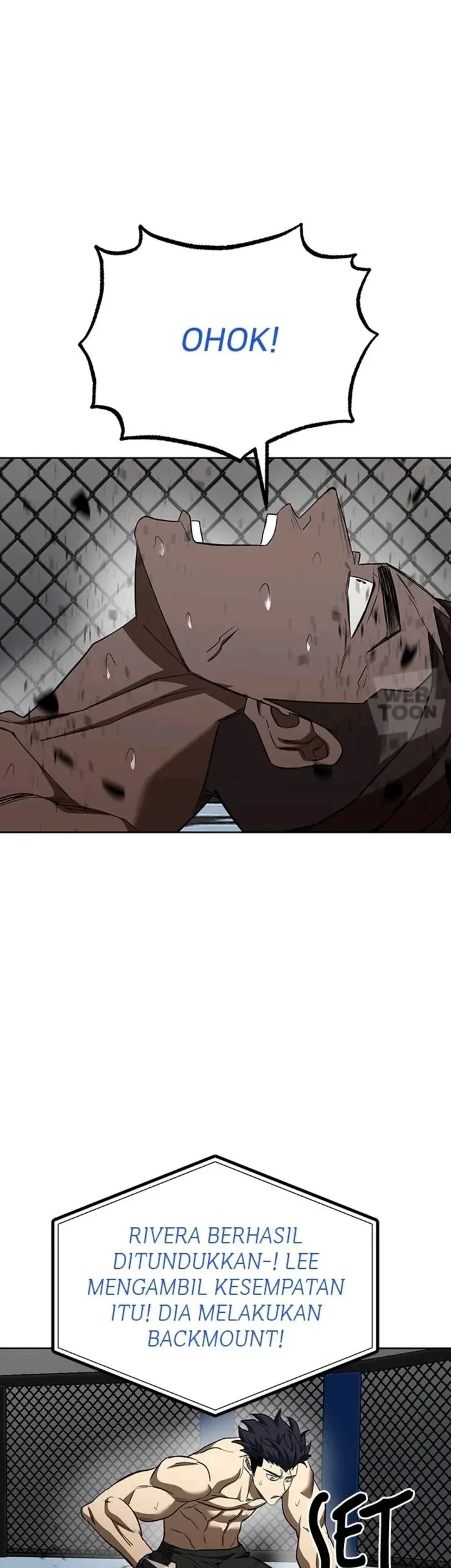 King MMA Chapter 112 Gambar 45