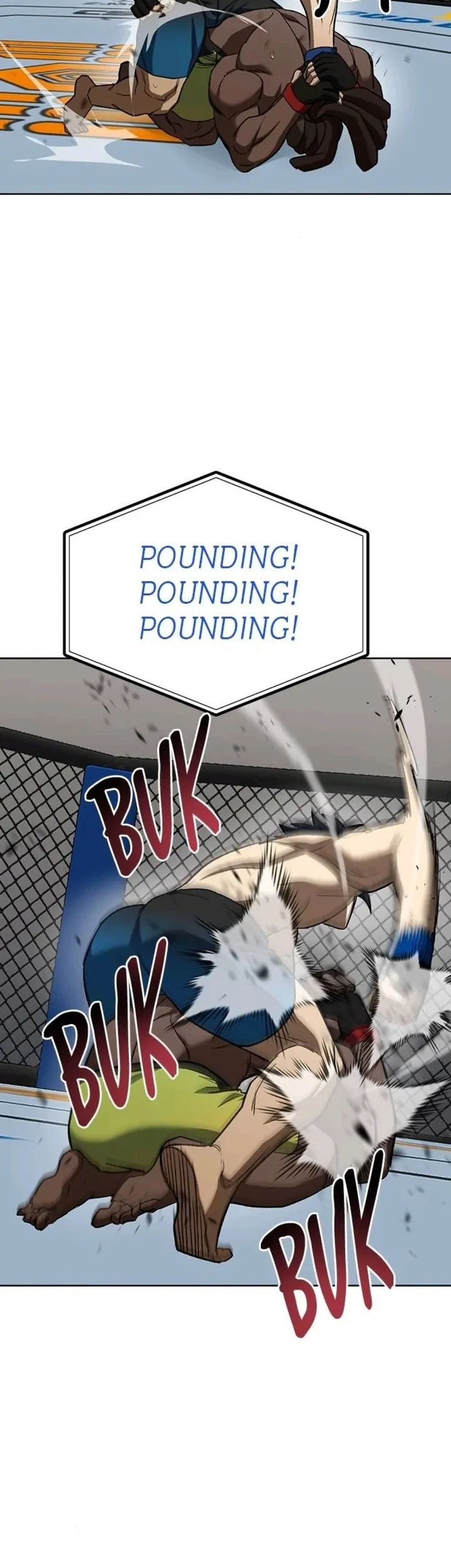 King MMA Chapter 112 Gambar 46