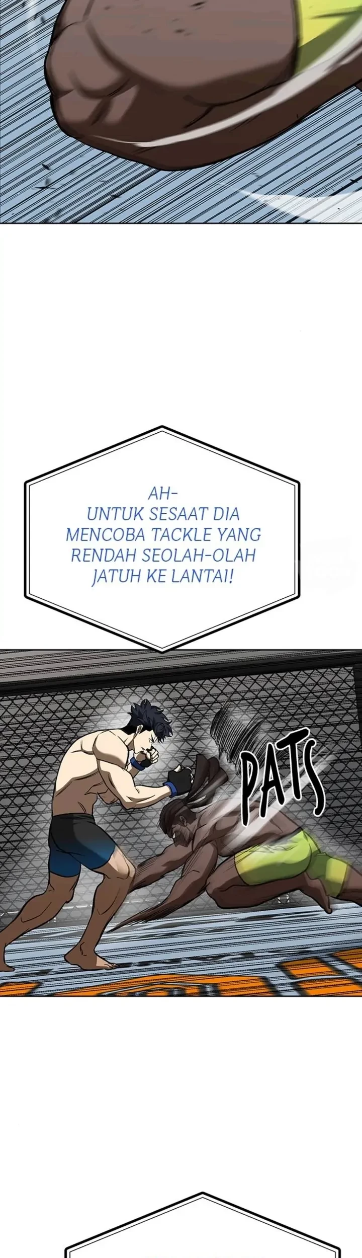 King MMA Chapter 112 Gambar 5