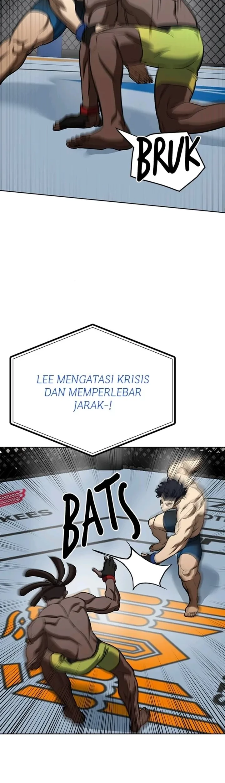 King MMA Chapter 112 Gambar 10