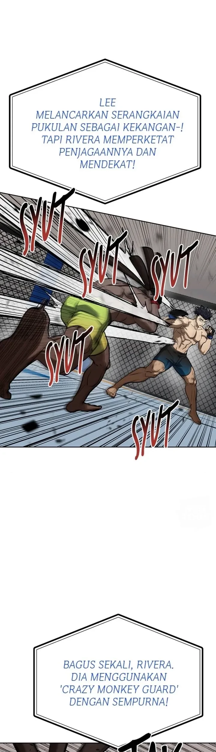 King MMA Chapter 112 Gambar 11