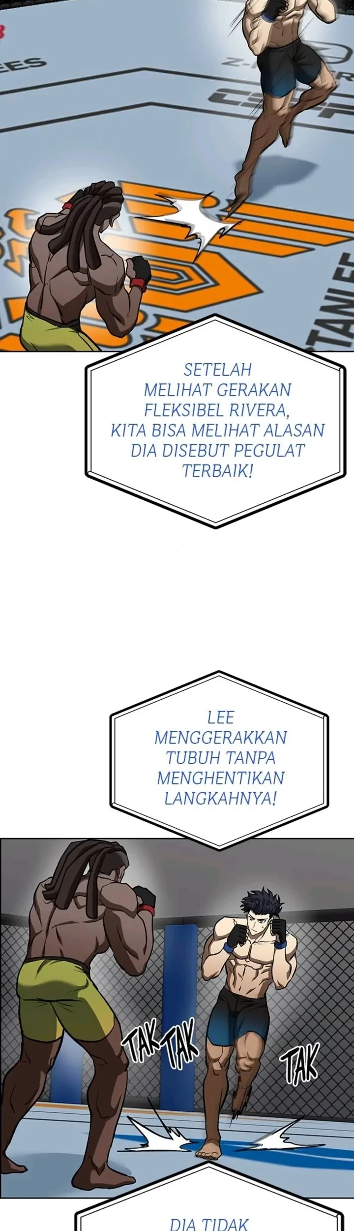 King MMA Chapter 112 Gambar 14