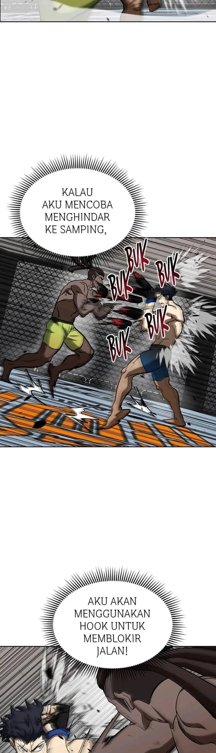 King MMA Chapter 112 Gambar 18