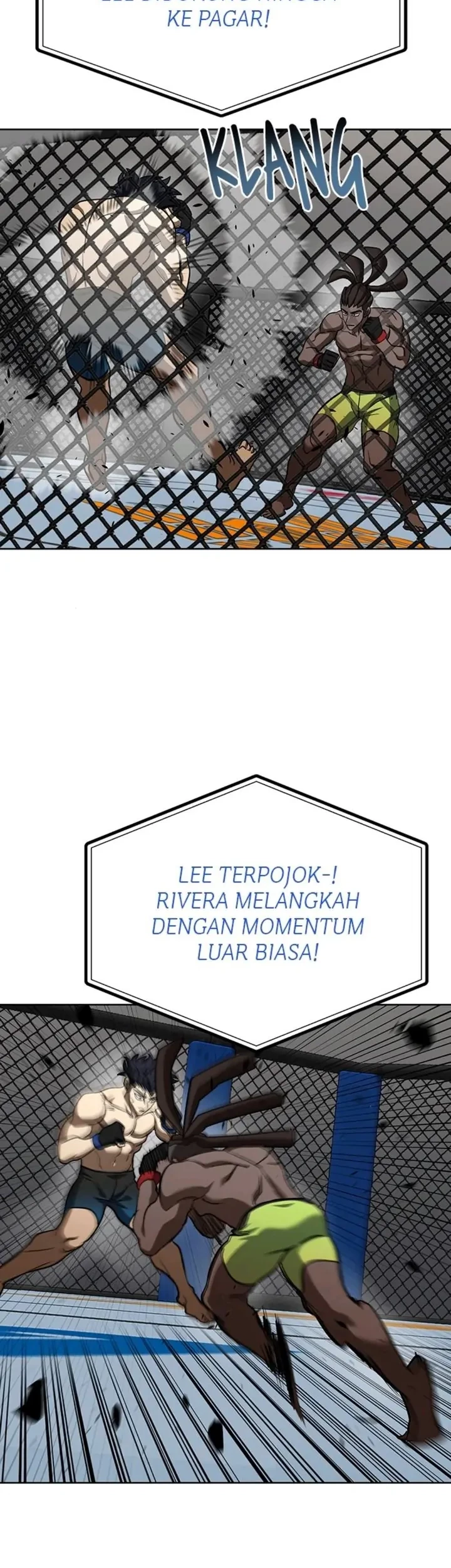 King MMA Chapter 112 Gambar 22