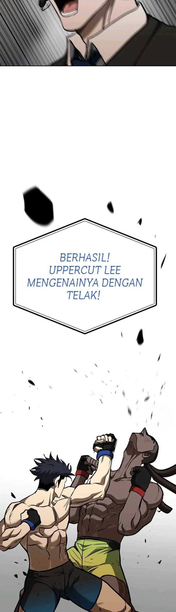 King MMA Chapter 112 Gambar 27