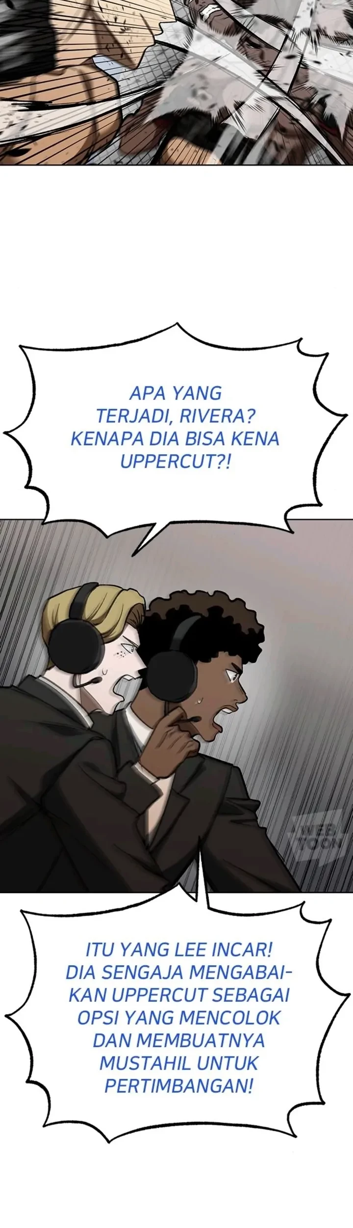 King MMA Chapter 112 Gambar 31