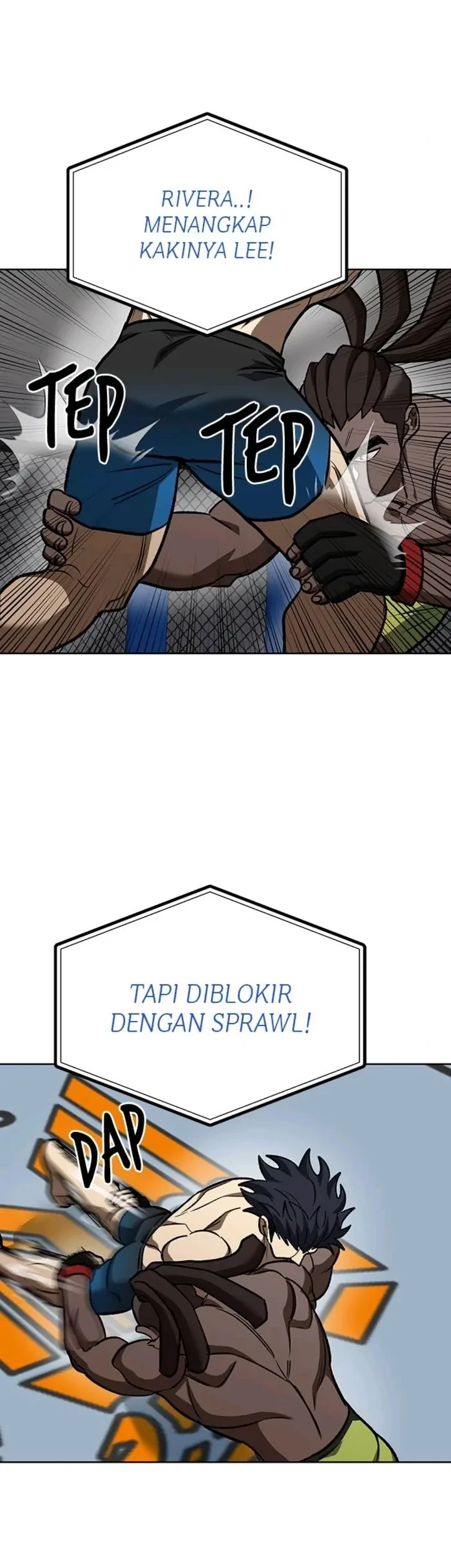 King MMA Chapter 112 Gambar 34