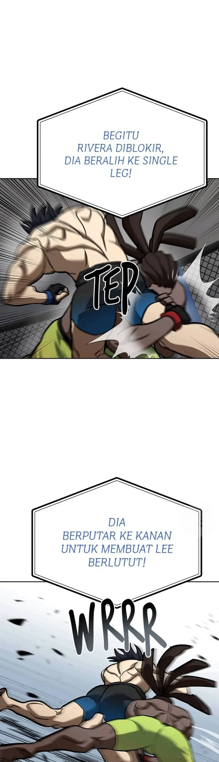 King MMA Chapter 112 Gambar 35