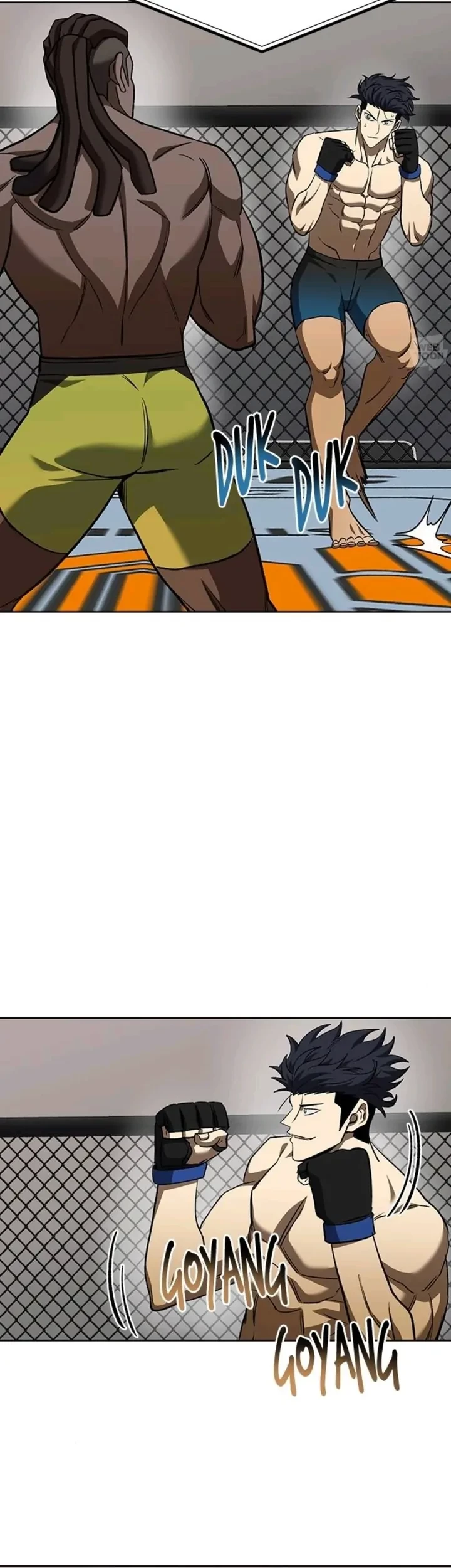 King MMA Chapter 113 Gambar 3