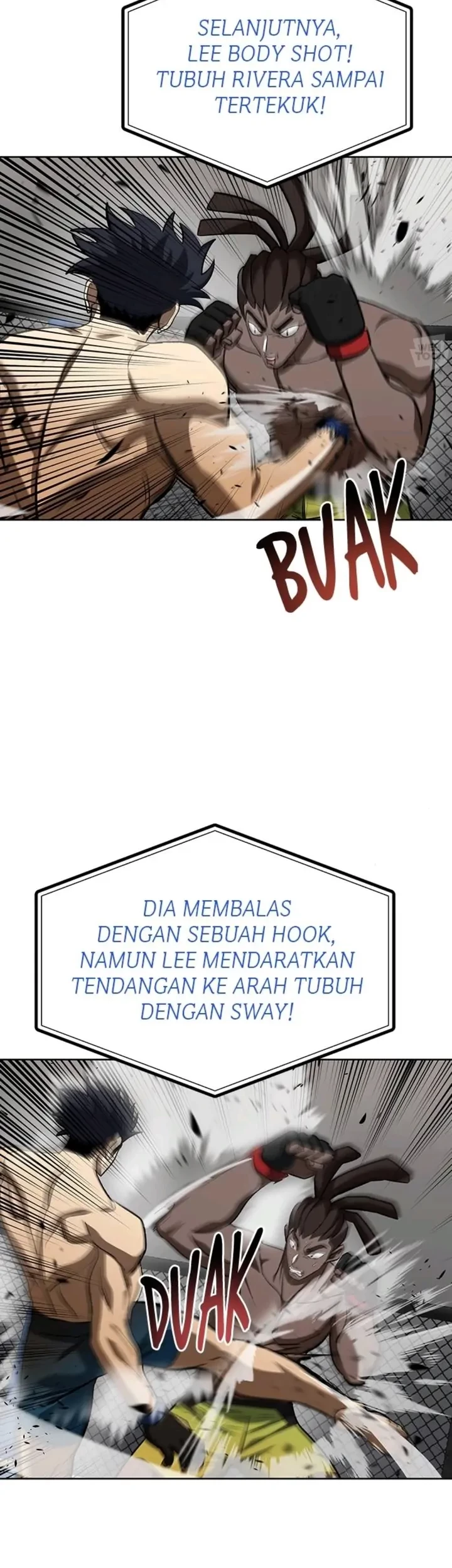 King MMA Chapter 113 Gambar 9