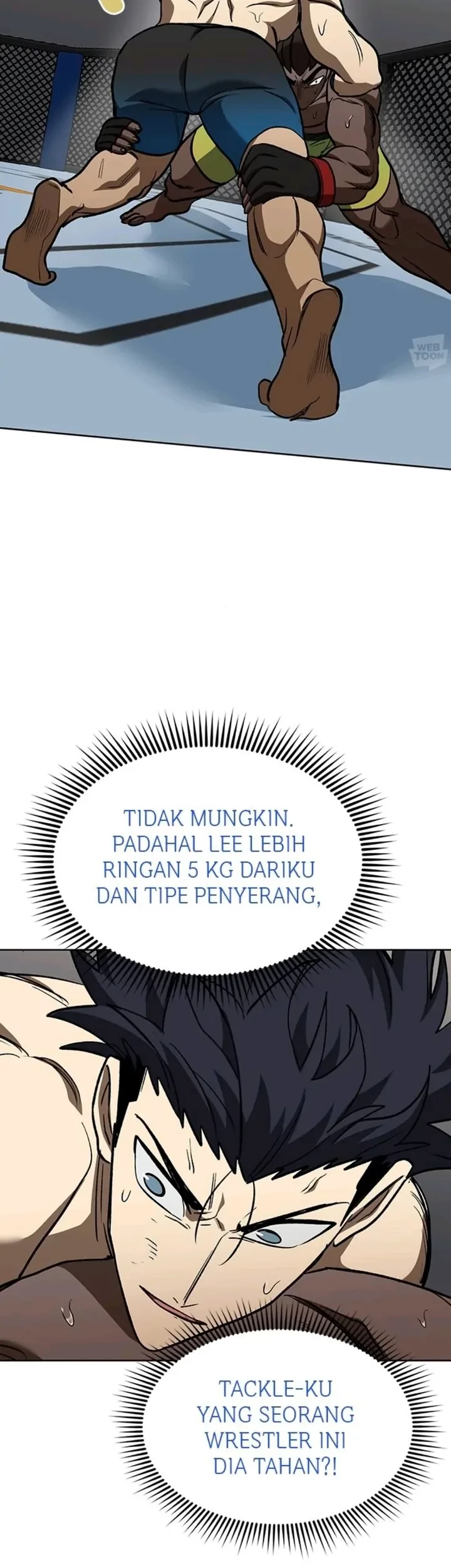 King MMA Chapter 114 Gambar 27