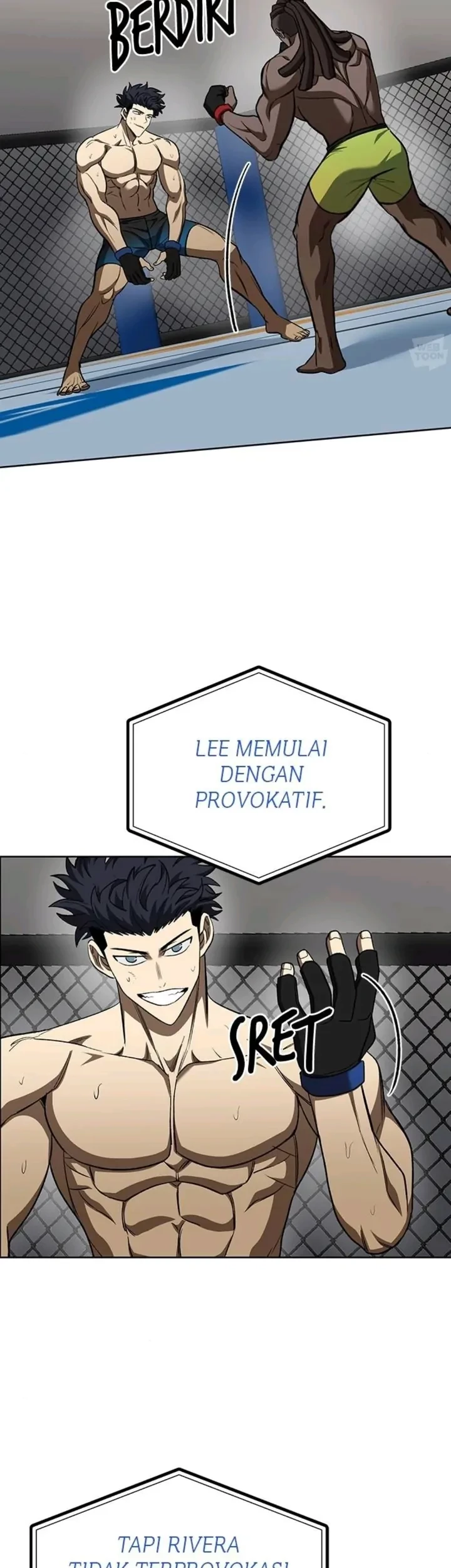 King MMA Chapter 114 Gambar 3