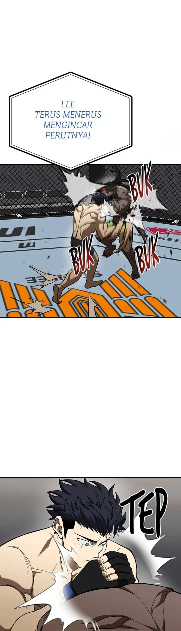 King MMA Chapter 114 Gambar 9